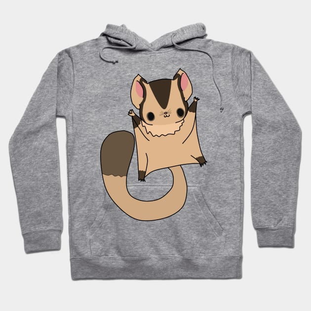 Sugar glider hoodie hot sale
